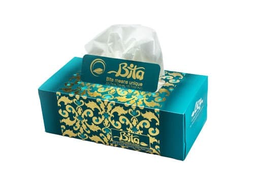 تصویر 3 از دستمال کاغذی بیتا جعبه ای اقتصادی و بهداشتی